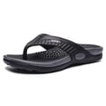 thumbnail image 1 of Sandalias Tanga Verano Chanclas Con Soporte para El Hombres Comodidad Informal, 1 of 9