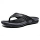 thumbnail image 3 of Sandalias con soporte para el arco para hombre chanclas cómodas zapatos de ducha suaves zapatos de playa de verano, 3 of 9
