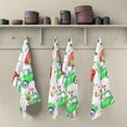 thumbnail image 5 of GZHJMY Merry Christmas Cartoon Holidays Cars Kitchen Towels Set of 4 Dishcloths Hand Towels Tea Towels Ultra Absorbent for Cleaning Washing Drying Dishes Tableware 28'' x 18'', 5 of 7