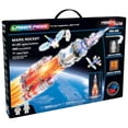 thumbnail image 1 of Laser Pegs Building Blocks Playset, Mission Mars Collection: Mars Rocket, 1 of 7
