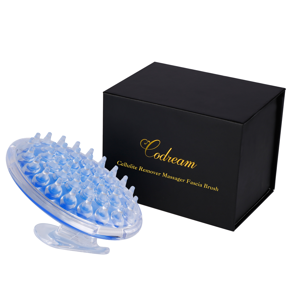 Cellulite Massager,Cellulite Body Brush Massager Exfoliating Brush