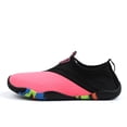 thumbnail image 2 of Hicooer Coolcsea Men’s and Women's Fashion Beach Water Shoes Aqua Socks for Pool Sand Swim Pink, 2 of 5