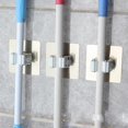 thumbnail image 3 of Pinza para trapeador de acero inoxidable SUS-304 de alta resistencia, ganchos multiusos súper antideslizantes para almacenamiento en interiores y exteriores, 3 of 4