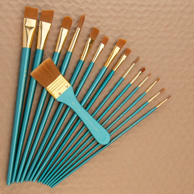 Royal & Langnickel Mini Majestic Fine Detail Assorted Paint Brushes