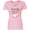 AD-Pink, variant on Inktastic I'm Going to Need More Coffee with Cute Pink Coffee Cup Women's V-Neck T-Shirt