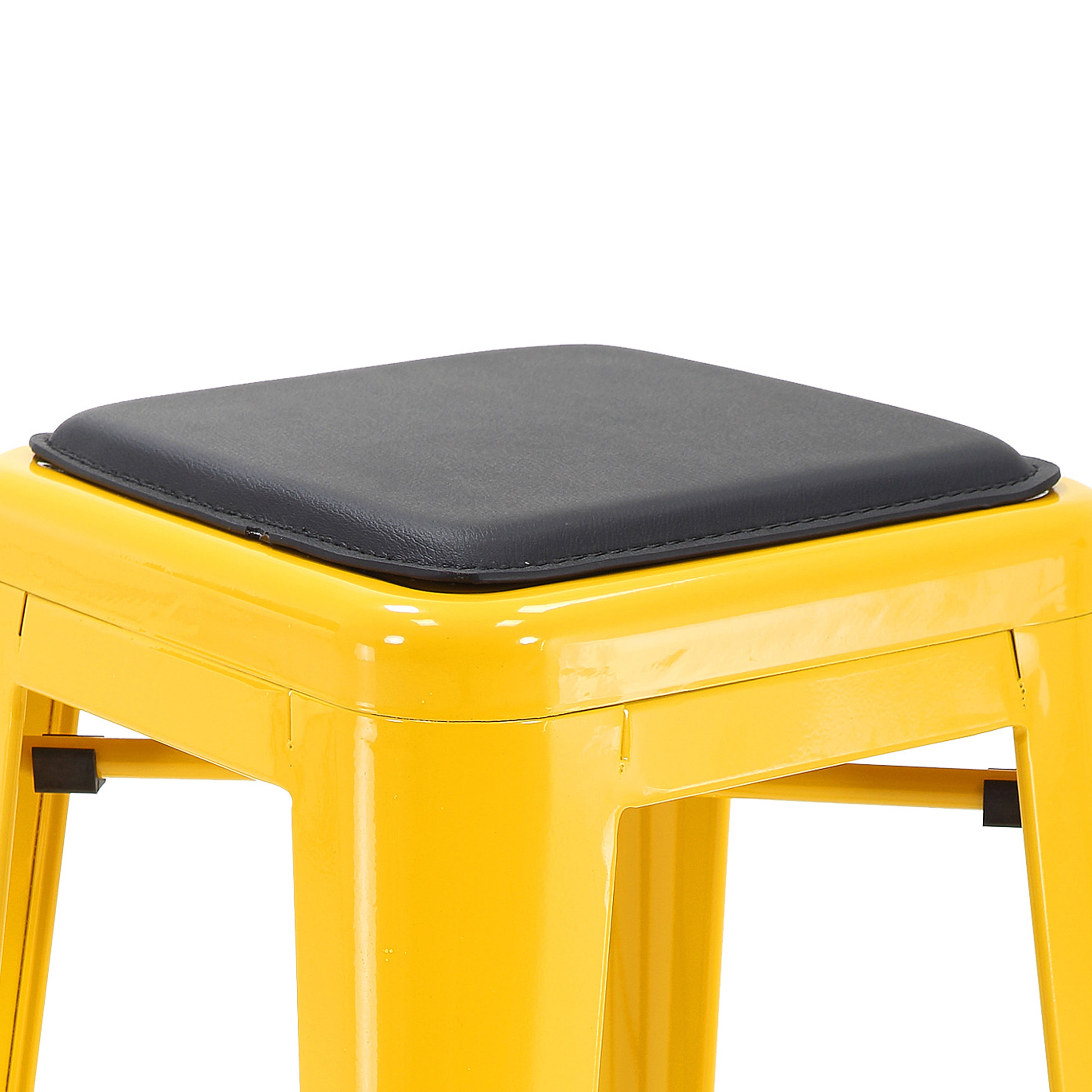 Porthos Home Seat Cushion For Metal Counter Or Bar Stool Magnetic Porthos Home Seat Cushion For Metal