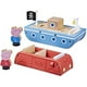 thumbnail image 2 of Peppa Pig Toys Car y bote de madera hecha de madera de origen responsable, juguetes de madera Peppa Pig Peppa Pig, 2 of 2
