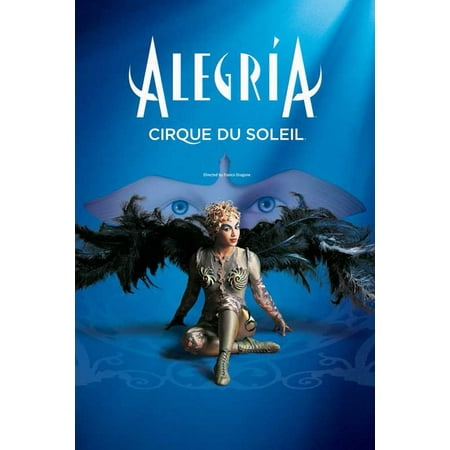Cirque du Soleil - Alegria POSTER (11x17) (1994)