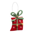 thumbnail image 1 of Décorations d'Arbre de Noël, Pendentif Décoratif de Noël, Cadeau Multi-Usage Rouge, 1 of 9