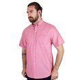 thumbnail image 3 of Camisa Corte Regular Color Rosado Con Bolsa Para Caballero, 3 of 4