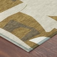 thumbnail image 3 of Addison Rugs Chantille Indoor/Outdoor Transitional Geometric Walnut Machine Washable Rectangle Rug, 8' x 10', 3 of 8