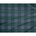 thumbnail image 4 of oneOone Polyester Lycra Fabric Tartan Check Printed Craft Fabric BTY 56 Inch Wide, 4 of 4