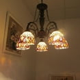 thumbnail image 3 of CHLOE Lighting SERENITY Tiffany-style 5 Light Victorian Large Chandelier 27" Wide, 3 of 3