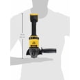 thumbnail image 3 of Amoladora angular DEWALT FLEXVOLT 60 V MAX* DCG414B, solo herramienta, 3 of 9