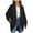 Black, variant on LYXSSBYX Jackets for Women Clearance Womens Open Front Coats Oversized Jackets Long Sleeve Fall Casual Coat