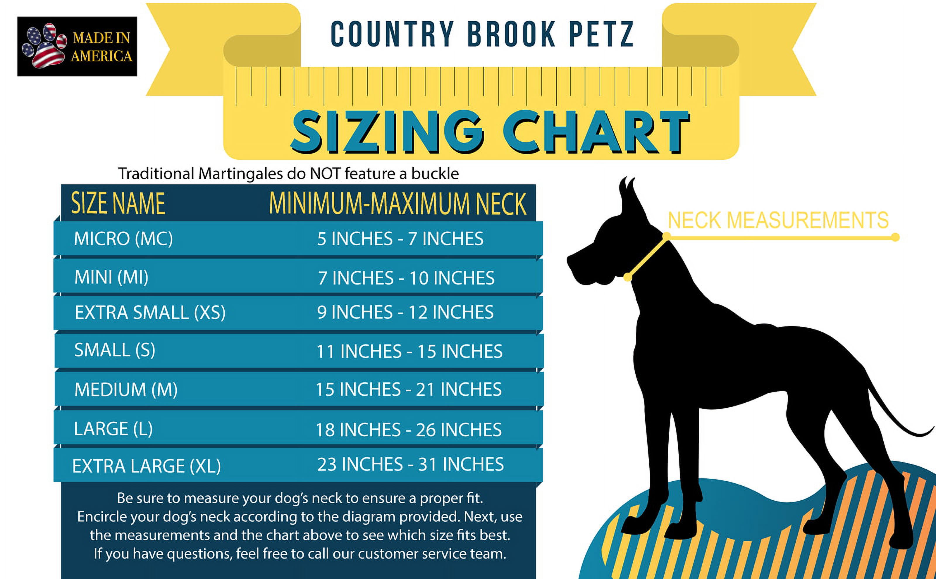 Country Brook Petz Royal Blue Reflective Martingale Collar photo 3