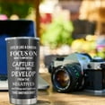 thumbnail image 6 of Photographer Gifts, Photography Cup, Camera Lens Coffee Mug, Cool Gifts for Photographers, Photographer Must Haves, Photography Gifts for Women Men, Gifts for Photographers Tumbler 20OZ, 6 of 7