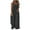 Z1-Dark Gray-patriotic overalls, variant on Wiyuqeen Jumpsuits for Women Casual Baggy Cargo Overalls Sleeveless V Neck Bib Wide Leg Rompers Solid Summer Jumpers with Pockets