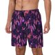 thumbnail image 1 of Fotbe Purple Dreamcatcher Traje de Baño para Hombre – Shorts de Natación de Secado Rápido con Forro y Bolsillos-3X-Large, 1 of 6