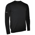 thumbnail image 1 of Glenmuir - Jersey / Sweater cuello redondo Modelo Morar hombre caballero (Negro) Glenmuir UTRW516_black, 1 of 1