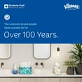thumbnail image 3 of Kleenex® Scottfold™ Multifold Paper Towels (13254), with Fast-Drying Absorbency Pockets™, White, (25 Packs/Case, 120 Sheets/Pack, 3,000 Packs/Case), 3 of 8