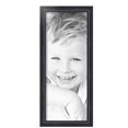 thumbnail image 2 of ArtToFrames 9" x 23" Galleria Noir Picture Frame, 9x23 inch Black MDF Poster Frame (WOM-4083),  Pack, 2 of 8