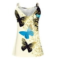 thumbnail image 4 of LSLJS Blouse d'Été Décontractée Sans Manches à Col en V pour Femme, T-Shirt pour Femmes, Camisole et Débardeurs pour Femmes, 4 of 5