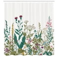 thumbnail image 3 of Ambesonne Spring Shower Curtain, Wildflower Arrangement, 69"Wx84"L, Multicolor, 3 of 3