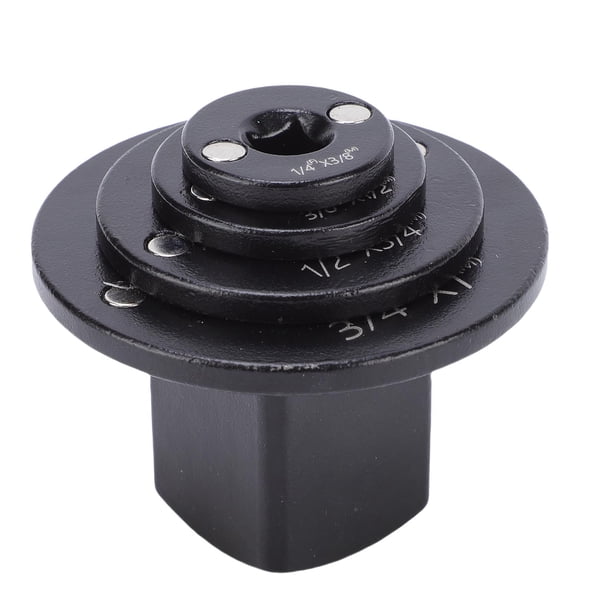Juego De 4 Uds. Juego De Adaptadores De Vaso De Impacto, Trinquete De Accionamiento De Perfil Bajo, 3/4 Pulgadas A 1 Pulgada, 1/2 Pulgadas A 3/4 Pulgadas, 1/2 Pulgadas A 3/8