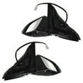 thumbnail image 2 of TRQ Mirrors Power Heated Signal Left LH & Right RH Pair Set for Nissan Maxima MRA04647, 2 of 4