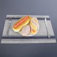 thumbnail image 5 of Almohadilla De Mesa Antideslizante Resistente A La Mesa De PVC, Mantel Individual De Aislamiento Térmico, Para Comedor De Cocina ANGGREK Descripción de la referencia, 5 of 5