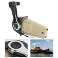 thumbnail image 3 of Keenso Bateau Télécommande en Acier Inoxydable Monomoteur Bateau Télécommande, 3 of 8