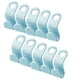thumbnail image 2 of Fiudx Ganchos para Perchas, Juego de Conectores Que Ahorran Espacio, Organizador Versátil de Terciopelo, Diseño de Plástico Duradero, Accesorios para Armario, Gestión de Conjuntos, Capacidad de Carga, 2 of 3