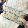thumbnail image 3 of Lemon & Flowers Seatbelt Cushion Botanical Citrus Aesthetic, Soft Recovery Support for Abdominal Surgeries, 3 of 7