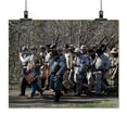 thumbnail image 2 of Print: Reenactment Of Civil War Siege Of April 1862, Bridgeport, Alabama, 2 of 4