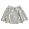 thumbnail image 1 of Jupes pour Femmes, Jupe Tutu de Danse Performance à Sequins, Vêtements d'Été pour Femmes Argent m, 1 of 4