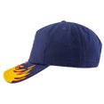 thumbnail image 3 of Miller Light Racing Flames Adjustable Hat, 3 of 6