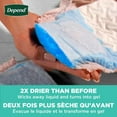 thumbnail image 4 of Depend Fresh Protection Adult Incontinence Underwear for Women, Maximum, L, Blush, 40Ct, 4 of 7