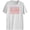 White - white, variant on Jem Mens Stay Hungry Graphic T-Shirt, White, XX-Large