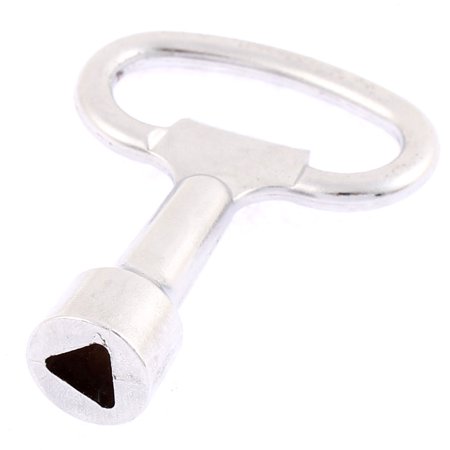 Triangle Socket Spanner Key for 7mm Triangular Panel Lock - Walmart.com