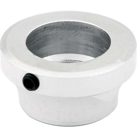 Allstar Hood Pin Support - 1/2-20 in Thread - Aluminum - Clear Anodize - Pair