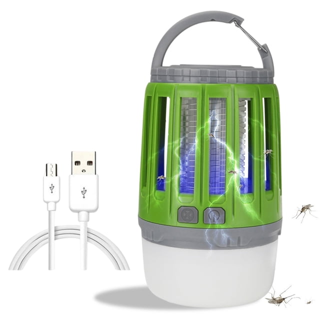 Lámpara de insecto LED Dormitorio Sala de estar Pesta Púrpura Púrpura Patio trasero Catcher Catcher Linterna Balcón Equipo Accesorios para el hogar Verde Inevent HA011689-03B