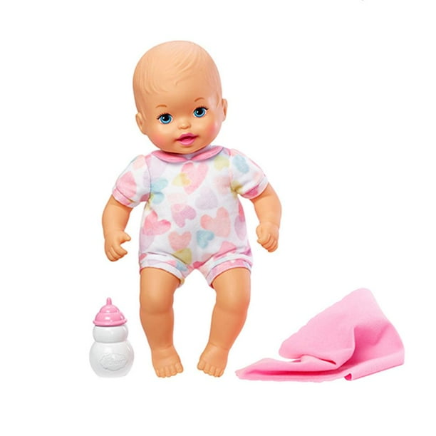Muñeca Little Mommy Mattel Bebita Recién Nacida