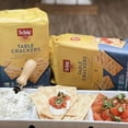 thumbnail image 2 of Schar Table Crackers, Light & crispy Texture, Made With Sea Salt, Gluten Free, 7.4 oz. Bags (Pack of 3), 2 of 6