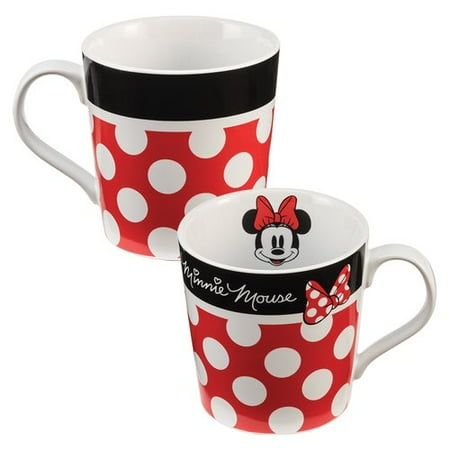 UPC 733966090456 product image for Vandor LLC Disney Minnie Mouse 12 oz. Ceramic Mug | upcitemdb.com