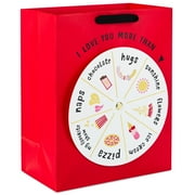 Hallmark Red Valentine's Day Spinner Large Gift Bag