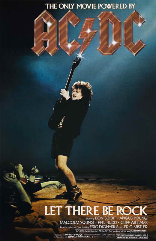 AC/DC "Let There Be Rock" Infant One Piece