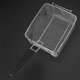 thumbnail image 4 of 3X Stainless Steel Fry Basket Rectangular Wire Mesh Strainer, Long Handle Frying, 4 of 5