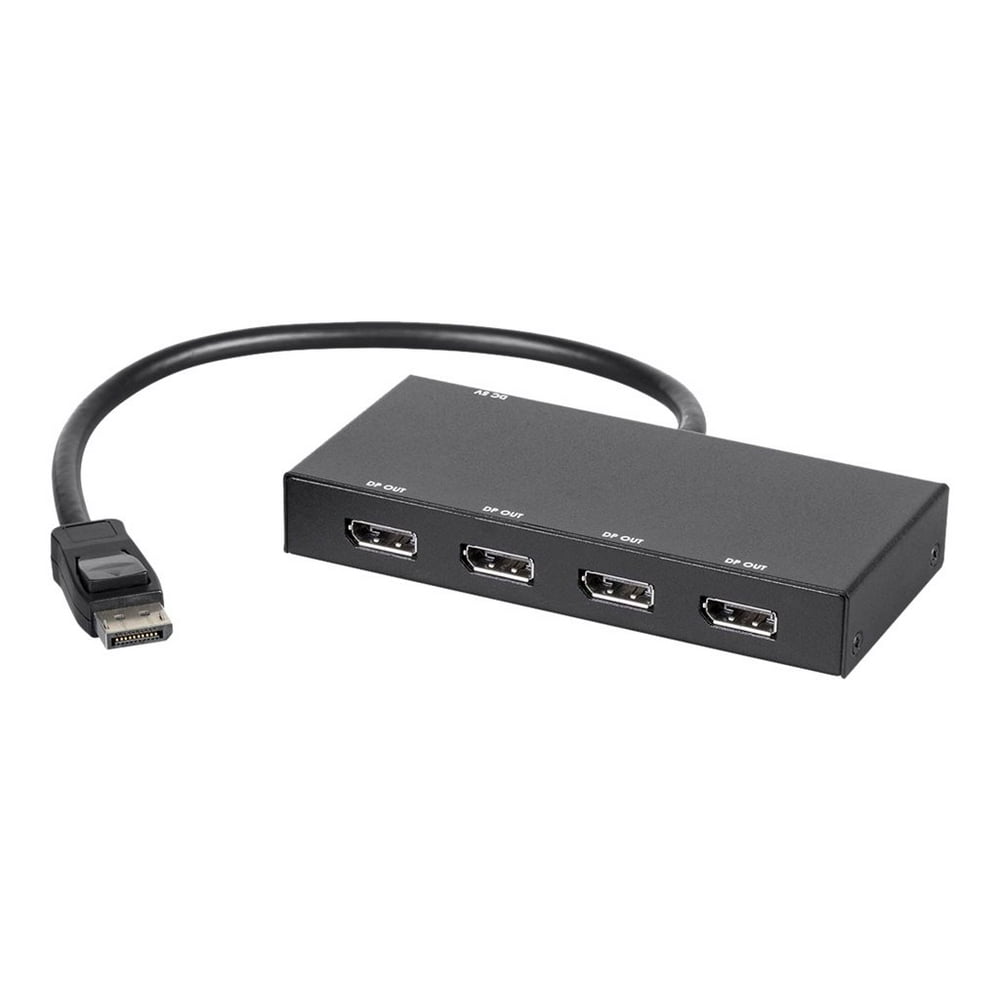Monoprice 4Port DisplayPort 1.2 to DisplayPort MultiStream Transport