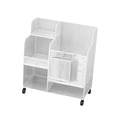 thumbnail image 4 of LOVIVER Fitness Equipment Organizer Freestanding Multifunctional Garage Organization White, 4 of 8